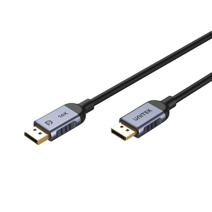 Unitek Gaming 8K@120Hz DisplayPort 2.1 Cable Unitek Gaming 8K@120Hz DisplayPort 2.1 Cable
